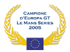 Campione d'europa GT Le Mans Series 2005