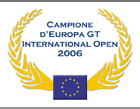 Campione d'europa GT International Open 2006